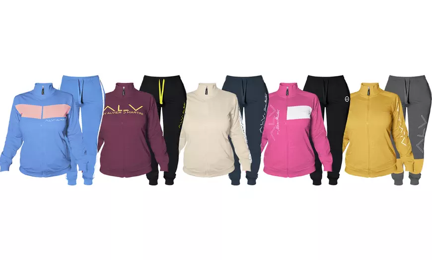 Image 1: Tuta homewear donna di Alviero Martini