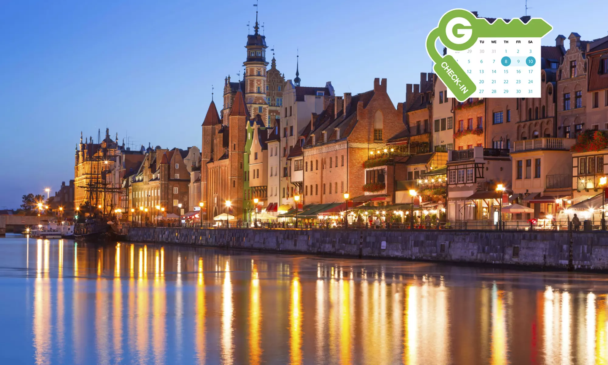 Polska-Gdańsk: pobyt dla 2 osób ze śniadaniem od 159 zł/nocleg lub z wyżywieniem od 259 zł/nocleg w Hotelu Focus Gdańsk - Primary Image