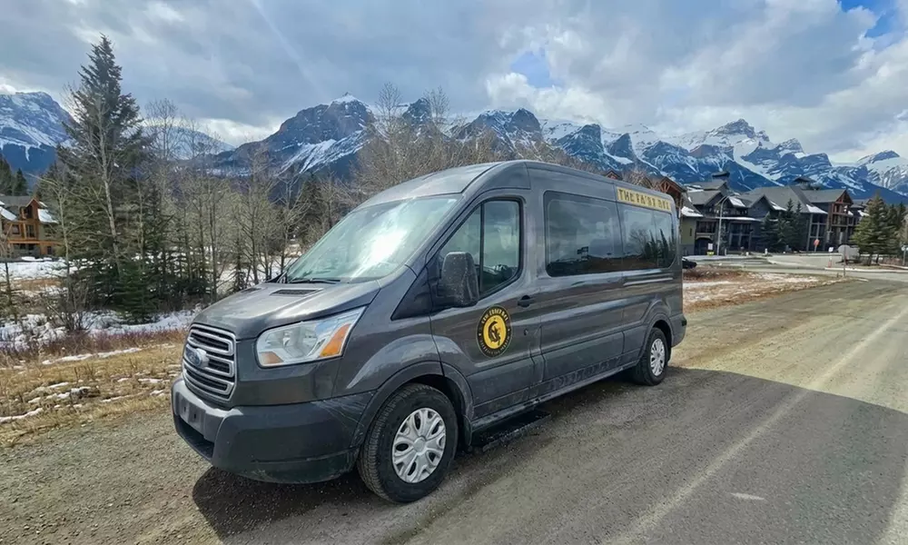 Scenic Shuttle to Lake Louise & Moraine Lake – Canadian Rockies