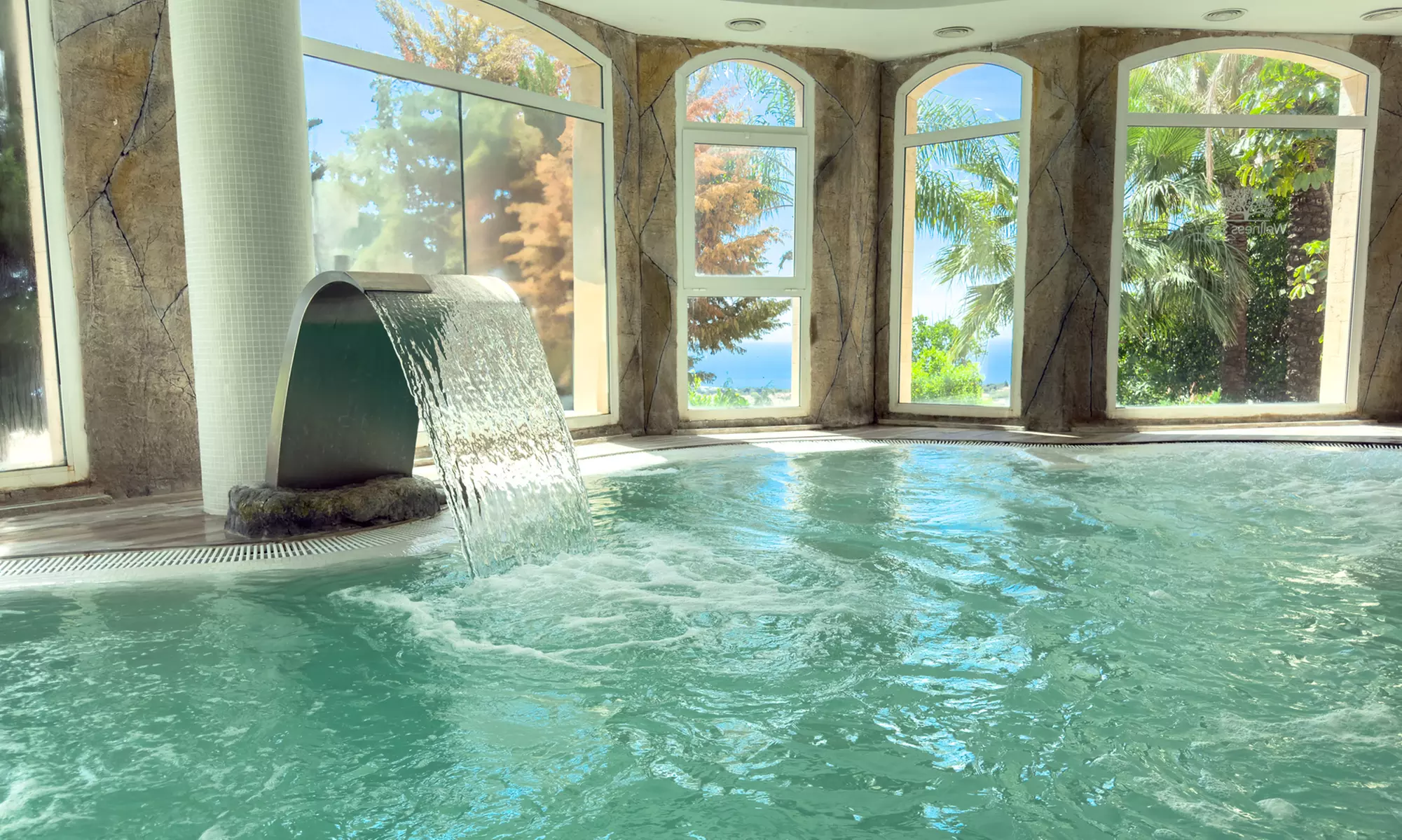 Circuito spa de 90 minutos con opción a menú árabe y té en pareja