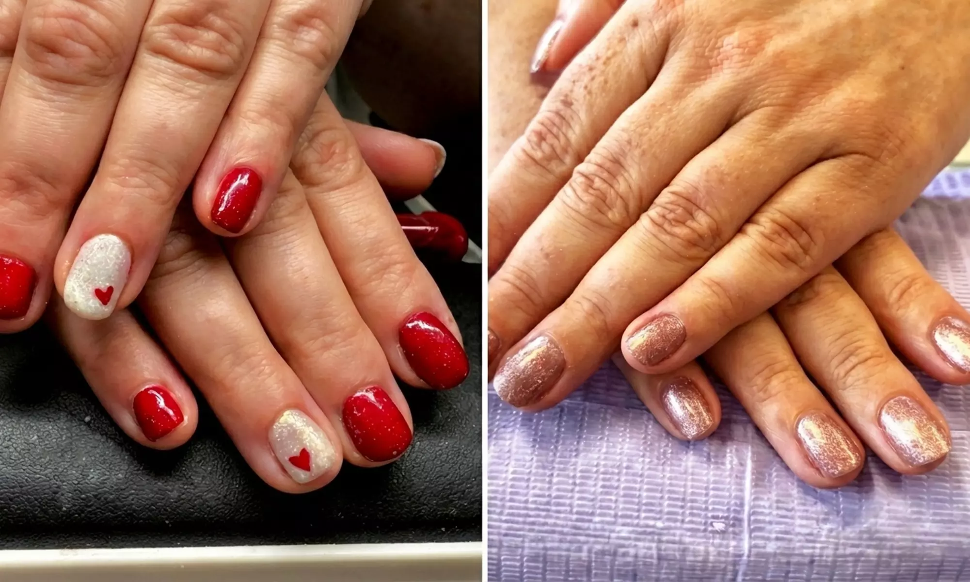 Treat Your Nails with Manicure and/or Pedicure with Gel Polish