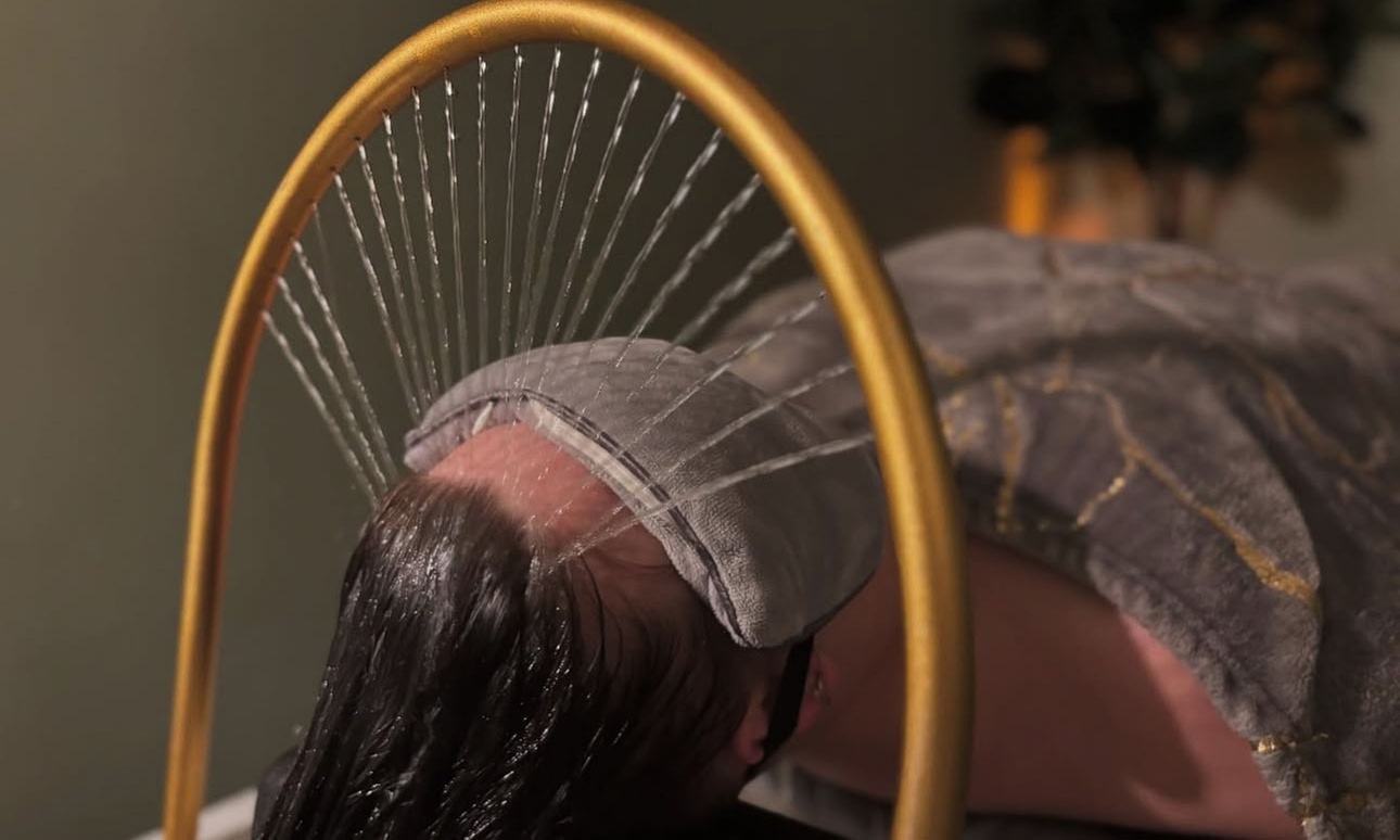 Enjoy a Soothing Japanese Head Spa Experience