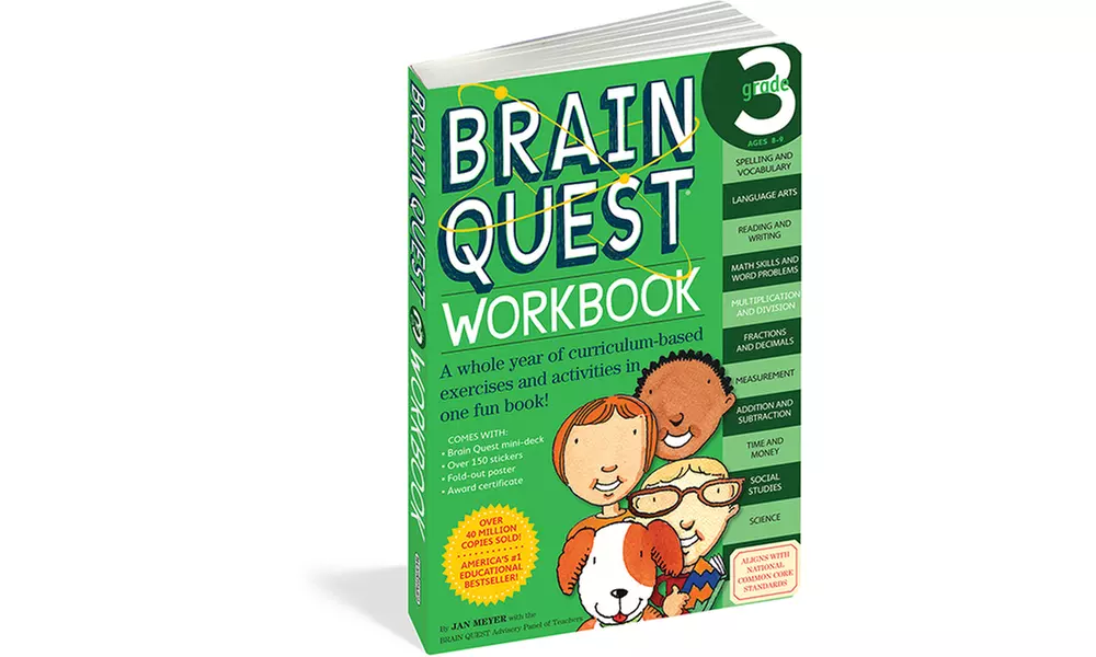 Brain Quest Workbook 8冊セット Brain Quest Workbook: Pre-K Revised Edition: Workman