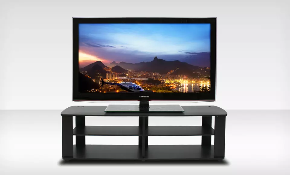 $34.99 for Easy-to-Assemble, Stylish Entertainment Center and TV Stand ($84.99 List Price). Free Shipping and Returns. - Primary Image