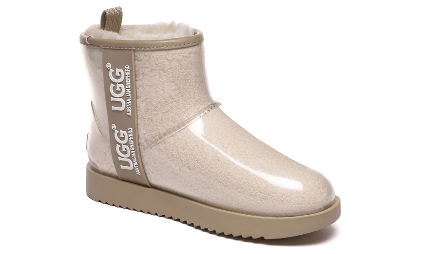 Image 21: UGGS Clear Waterproof Classic Boots