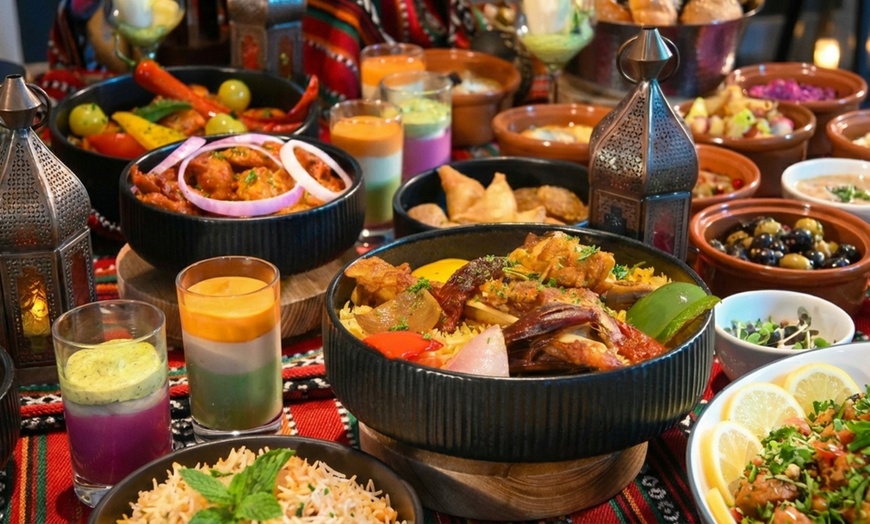 Image 5: 4* Golden Crescent Iftar at Novotel Dubai Gold District