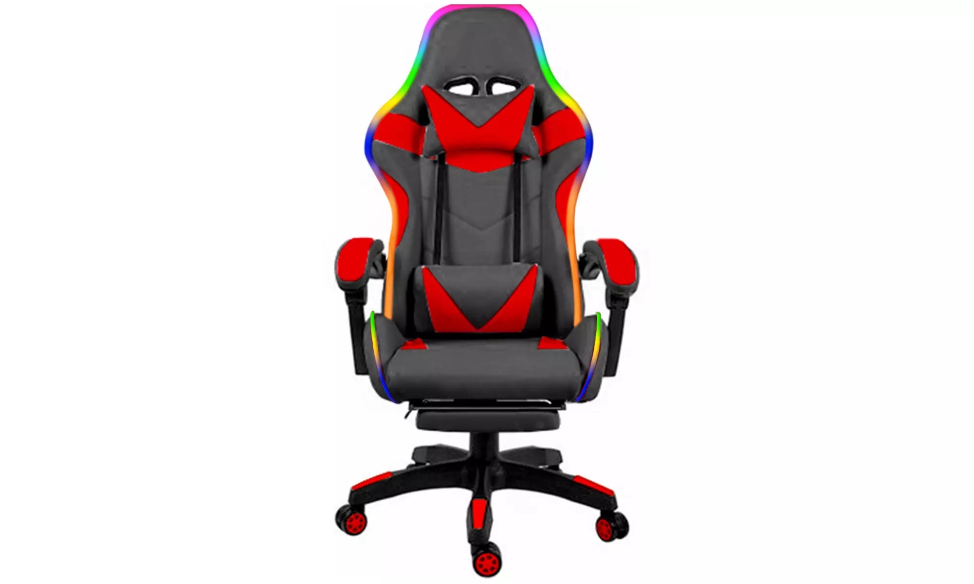 Sedia da gaming con LED RGB