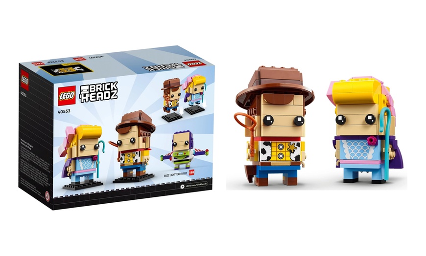 Image 2: LEGO BrickHeadz, Disney and Star Wars Character Collections