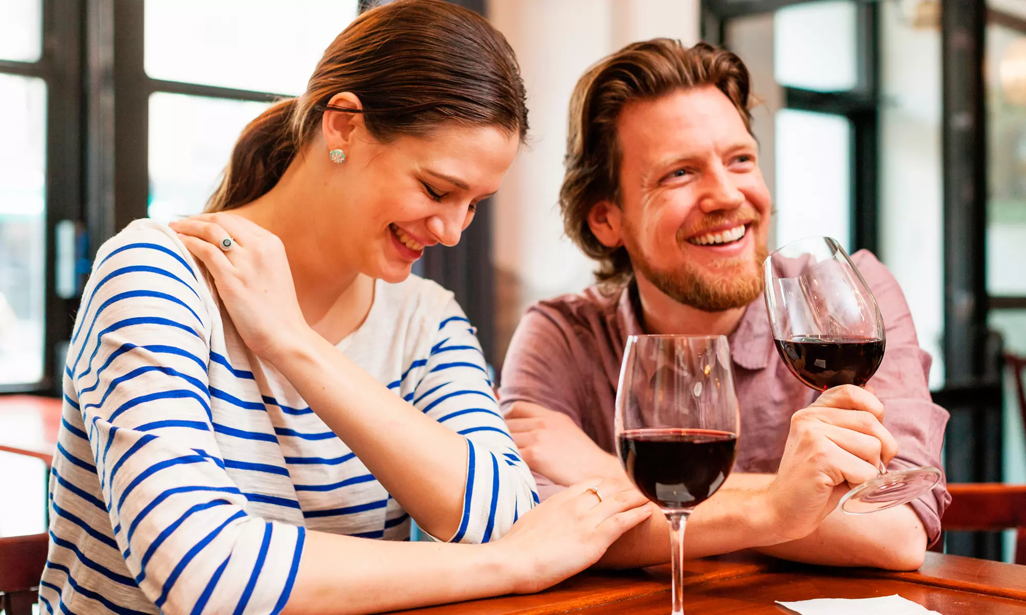 $59.99 for Online Tasting, Two 4-Packs of Wine, and Wine Club Membership from WEVO Tastings ($84.99 Value) - Primary Image