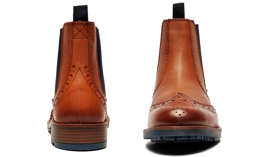 Image 6: Cotswold Cirencester Brogue Men's Leather Boots