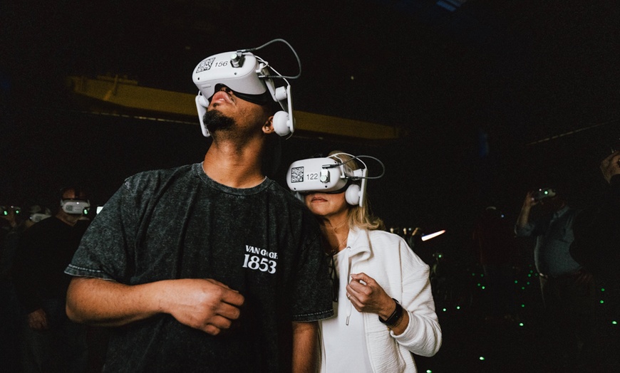 Image 8: Immersive VR Experience to Space - Atlanta