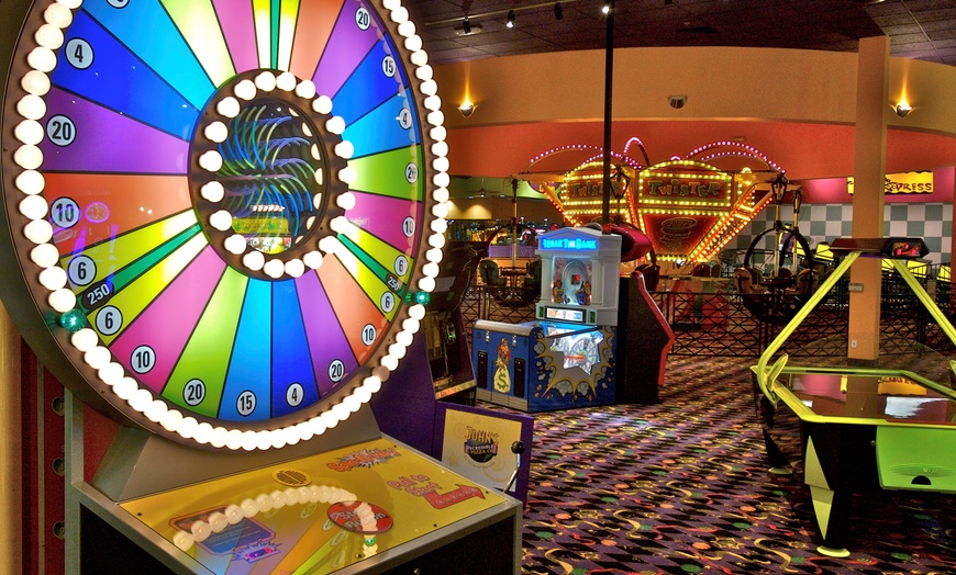 Image 2: 66% Off All-You-Can-Eat, Rides and FunCard