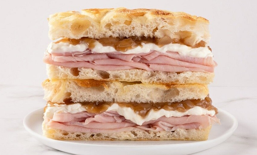 Image 13: Focaccias italianas con Aperol o limoncello spritz 