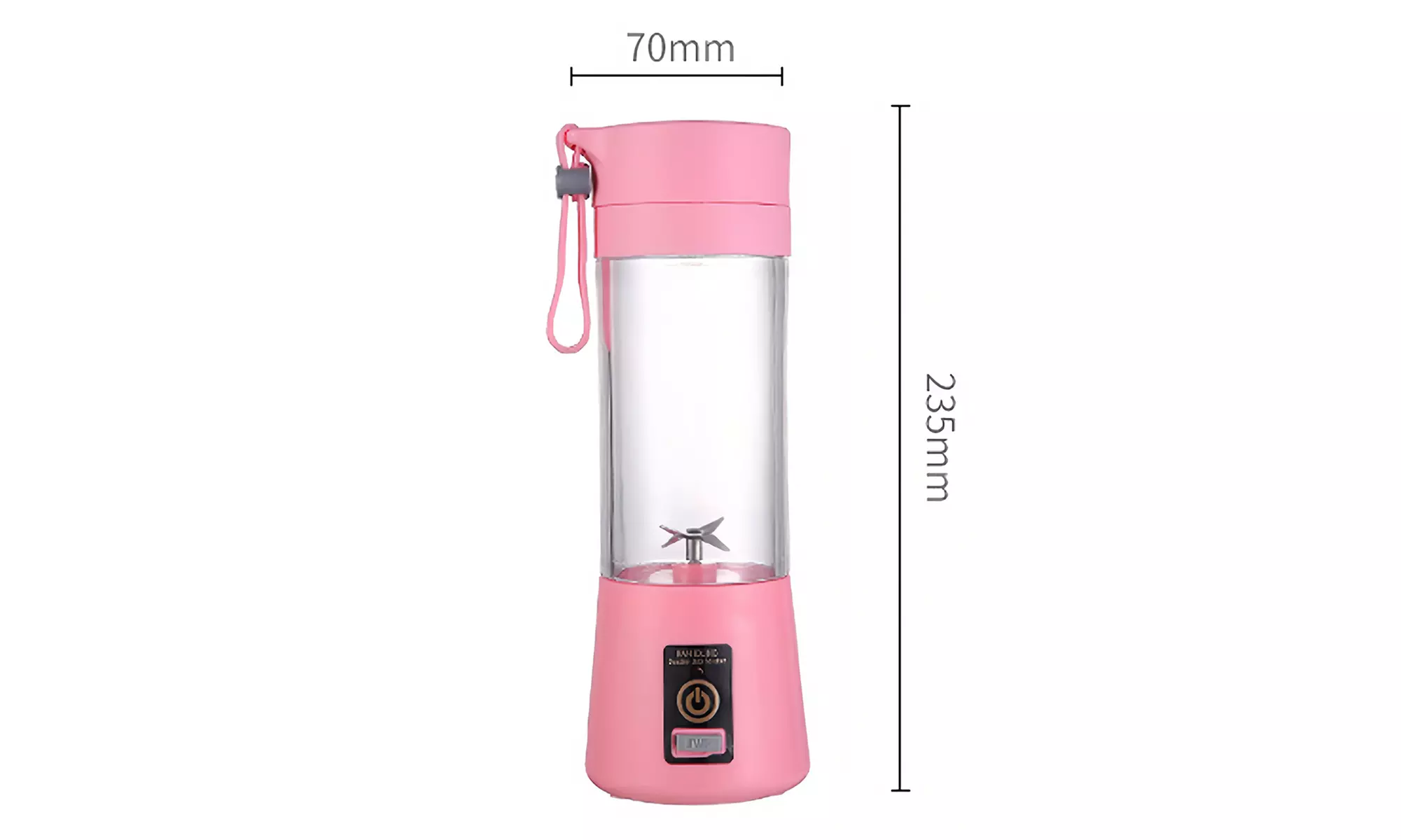 Tragbarer Mini-Saft-Mixer