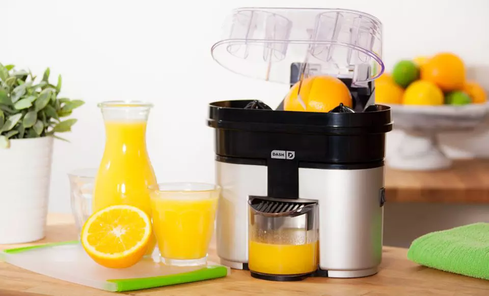 Dash Citrus Juicer in Silver. Free Returns. - Primary Image