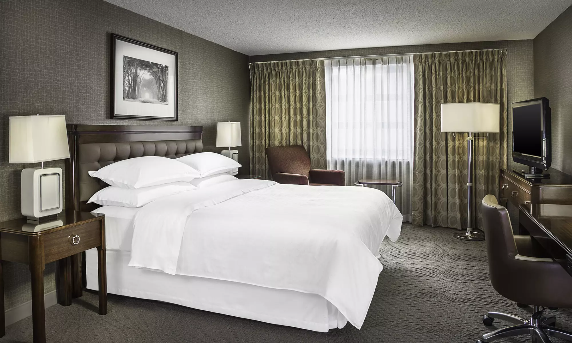 Stay at the Sheraton Oklahoma City Downtown Hotel in Oklahoma City, OK. Book now for an unforgettable getaway!