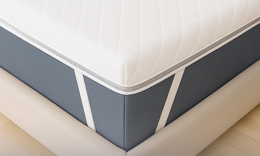 Image 6: Surmatelas avec 9 zones de confort 
