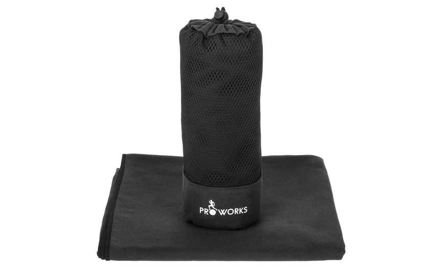 Image 44: Proworks Microfibre Towel