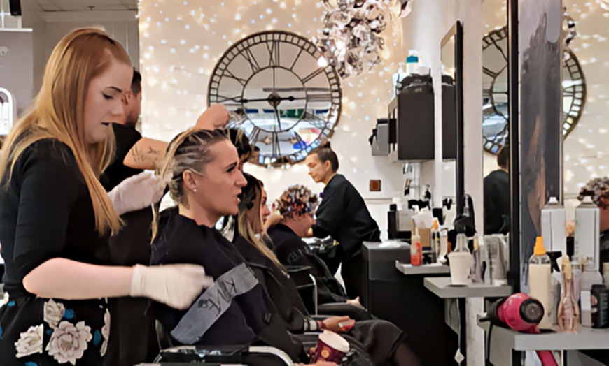 Image 9: Up to 36% Off on  at Elysees Hair & Nail Salon