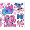 Image 5: Yutou Lilo & Stitch Inspired Wall Stickers