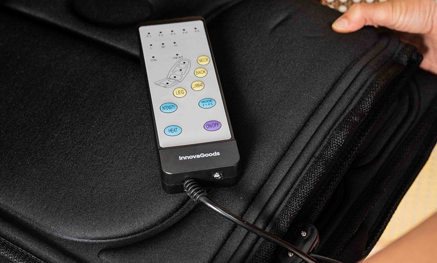 Image 4: Innovagoods Ganzkörper-Massagematte mit Vibrationsfunktion