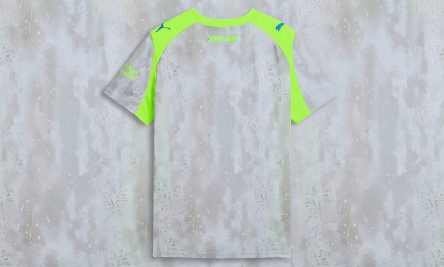 Image 2: Manchester City F.C. Official PUMA Third Shirt