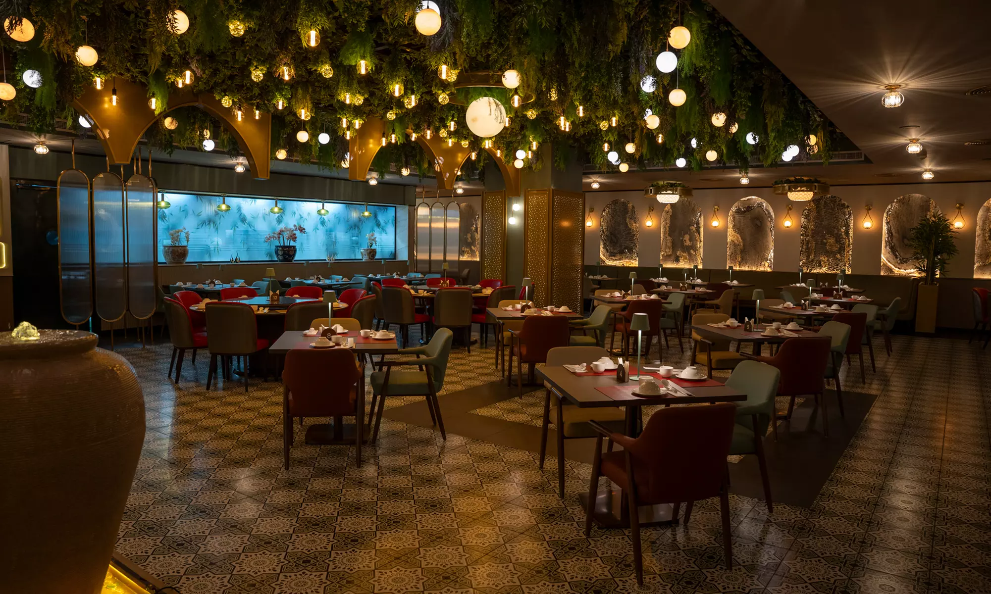 Asian Brunch Buffet & Bottomless Beverages (Child AED49, Adult AED89)