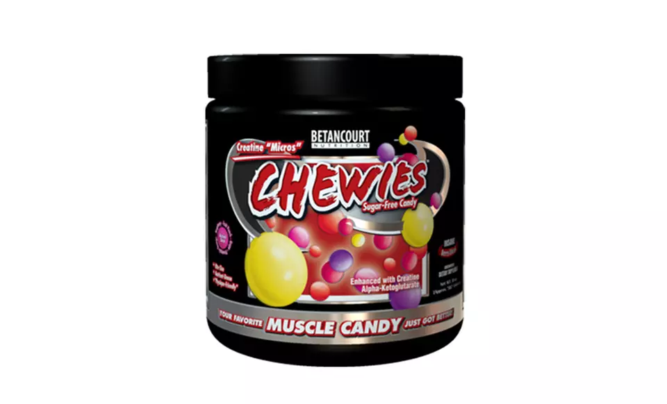 Chewies Muscle Candy Supplements. Multiple Varieties. - Second Medium