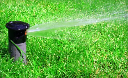 Spring Sprinkler Startup or a Multiseason Sprinkler Maintenance Package from Lucas Irrigation (53% Off) - Primary Image