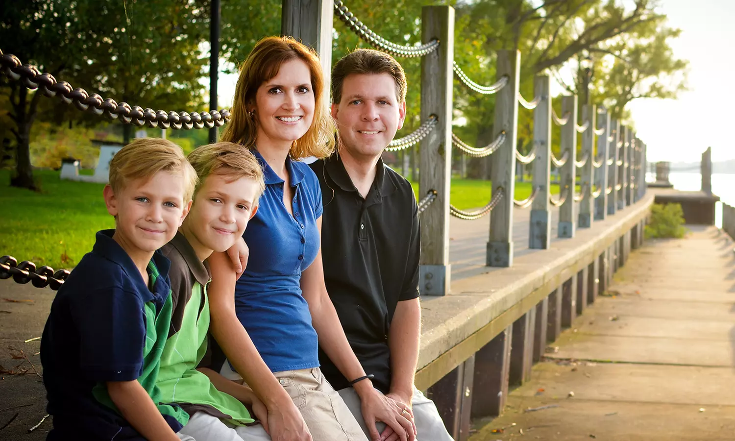 $69 for 45-Minute On-Location Family Photo Shoot for Up to Six from Laura Fickett Studios ($195 Value) - Primary Image