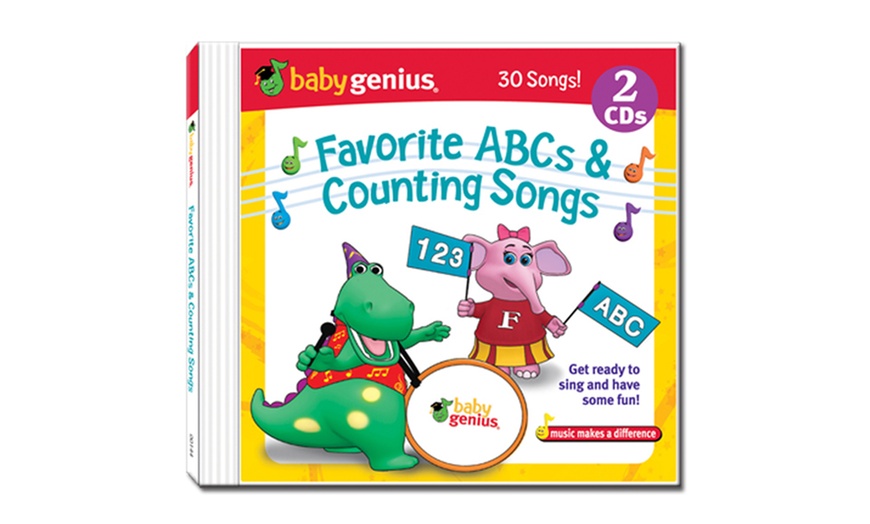 Baby Genius Children's Sing Along 10-CD Set | Groupon