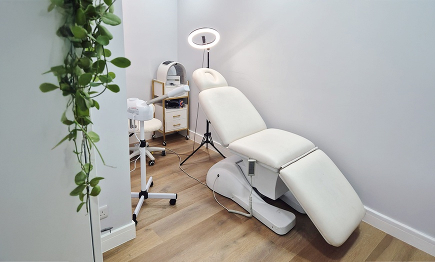 Image 1: Glow Up with Deep Cleanse Facial with Optional Dermaplaning Facial