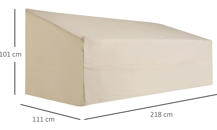 Image 44: Outsunny Outdoor Waterproof Furniture Covers