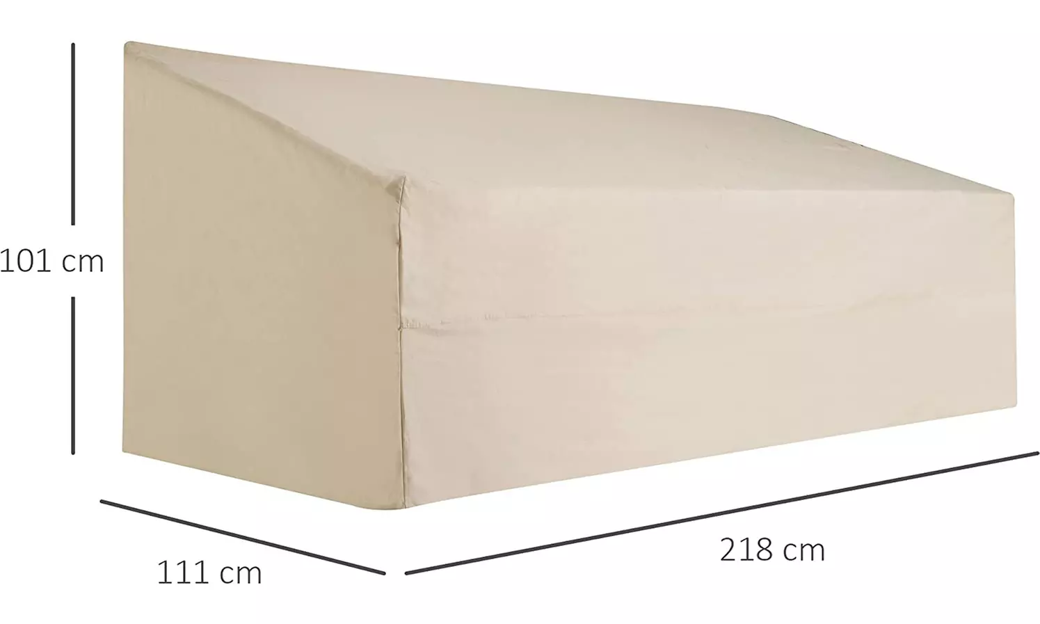 Outsunny Outdoor Waterproof Furniture Covers