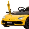Image 3: HomCom Electric Ride On Car Toy with Remote Control