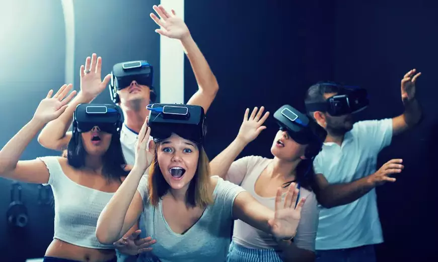 Dive into 60-Min Virtual Reality Excitement in Melbourne For Up to 4