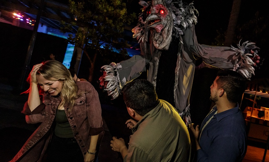 Image 9: Witness Halloween Horror Nights at Universal Hollywood in California
