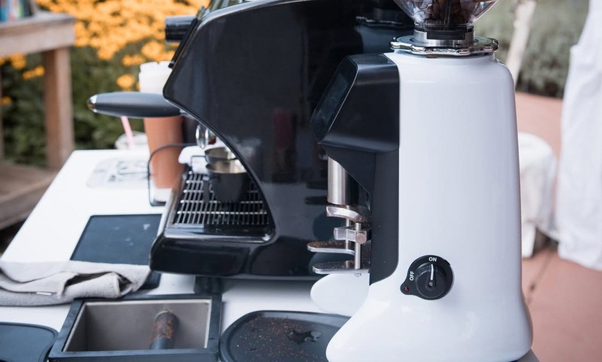 Image 4: Mobile Coffee Cart Service - Weddings & Corporate Events (2 hours)