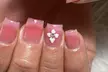 Get Stylish Acrylic Nails – Short (With Optional Designs) or Medium Length at Marcia Nails (Up to 30% Off) - Second Medium