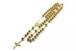 Mens Stainless Steel 24" Rosary Necklaces - Second Medium