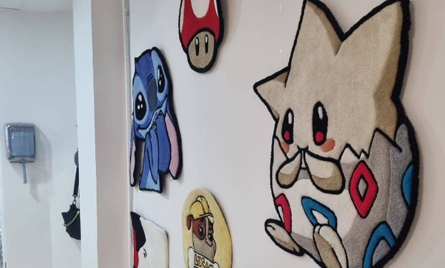 Image 21: Diseña tu propia alfombra: taller de tufting de 2,5 horas para 1