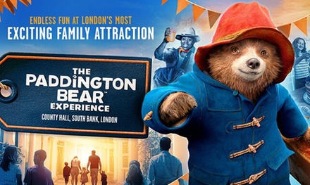 Paddington Bear Experience for 1 Adult & 1 Child (Valid from January) - The Paddington Bear Experience