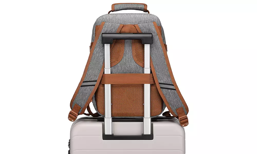 Rugzak voor je handbagage tijdens het reizen