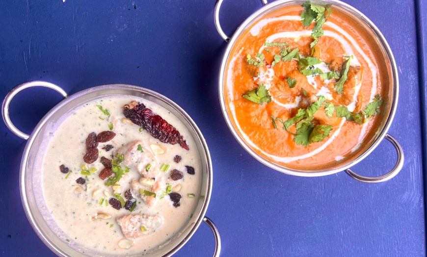 Image 9: 3-Gänge-Menü (Vorspeise + Hauptgericht nach Wahl + indisches Dessert)