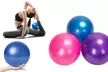 10 inch Exercise Yoga Ball Fitness Pilates Sculpting Balance Inflatable Tool - Second Medium