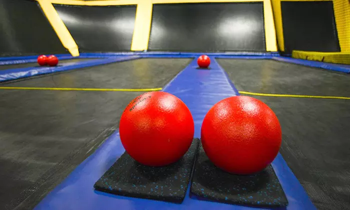 90-Minute Jump Package for One, Two, or Four with Arcade Gaming and Soda at Boing! Jump Center (Up to 50% Off) - Primary Image