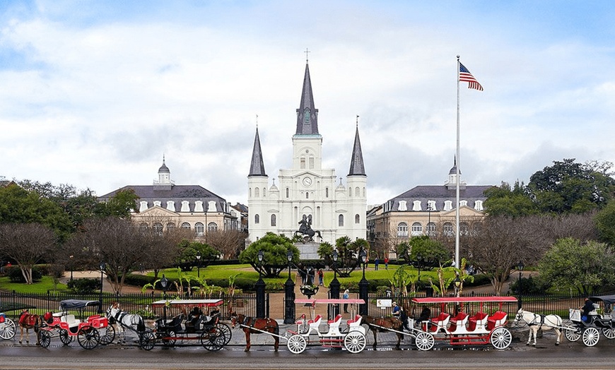 Image 1: 2-Hour New Orleans' Scandalous Cocktail Tour - Up to 40% Off