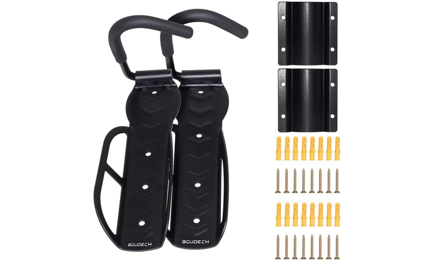 Image 9: Support métallique pour vélo