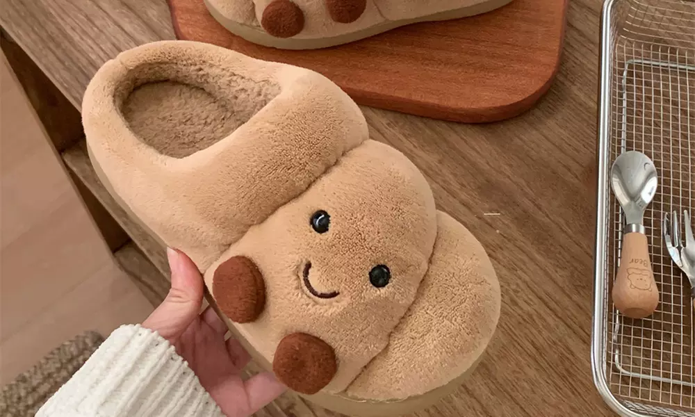 Cosy Unisex Home Slippers with Non-Slip EVA Sole