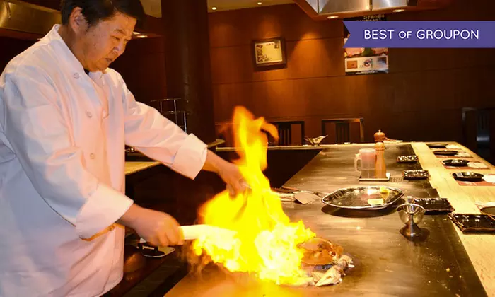 Teppanyaki Show: 11-Course Japanese Feast for 2 or 4